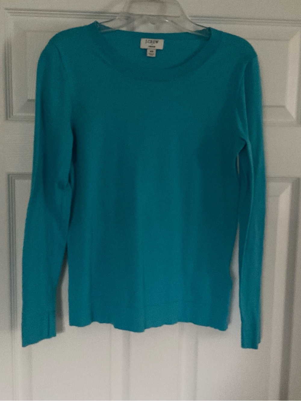 J. Crew Women's Long Sleeve Crewneck Teddie Sweater